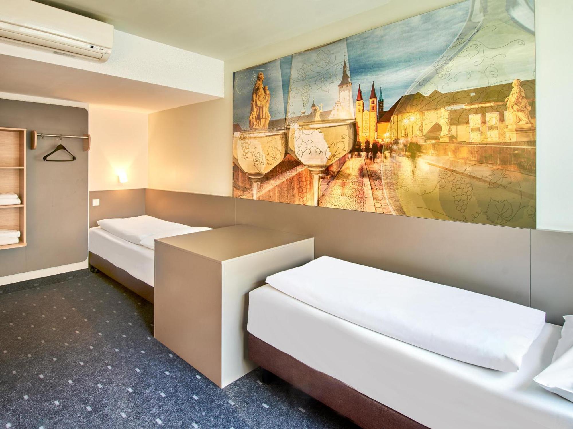 Hotel Wuerzburg-city 3*
